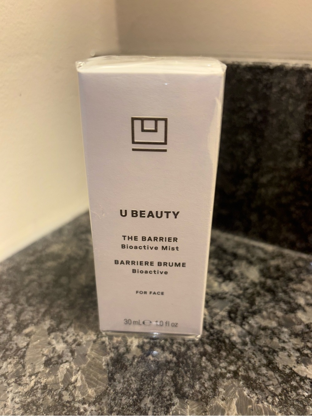 U Beauty The Barrier Bioactive Mist — White